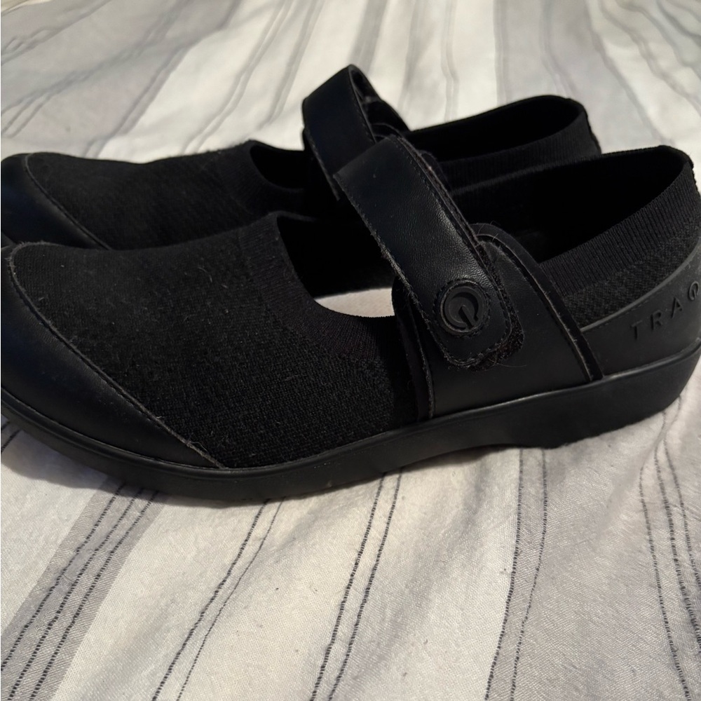 Black Mary Jane Alegria Shoes
